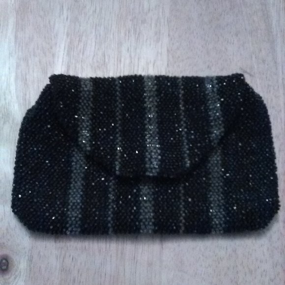 Antique Beaded Coin Purse - Picture 1 of 4